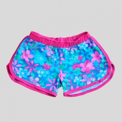 Short Playa Fucsia